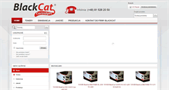 Desktop Screenshot of blackcat-tonery.pl
