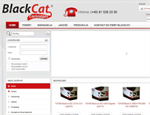 Tablet Screenshot of blackcat-tonery.pl